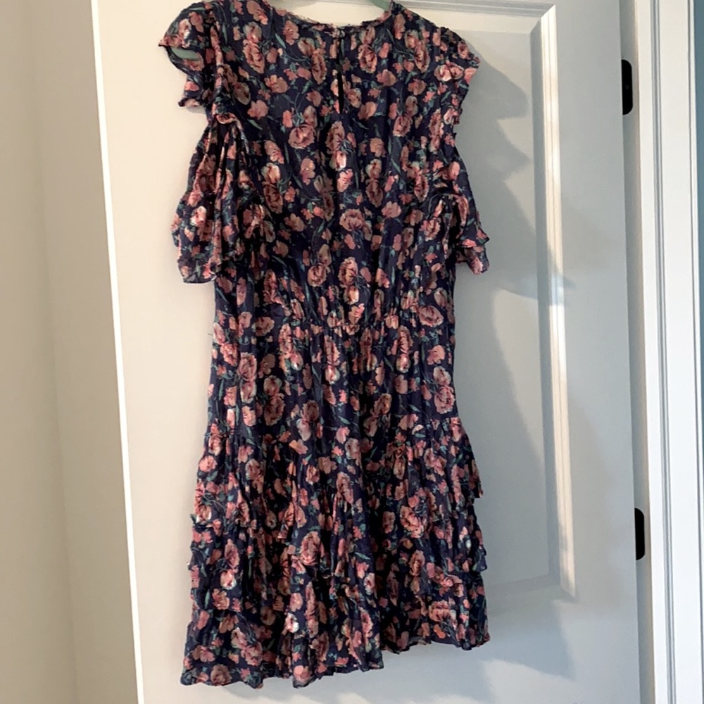 Beautifully Flows this floral dress